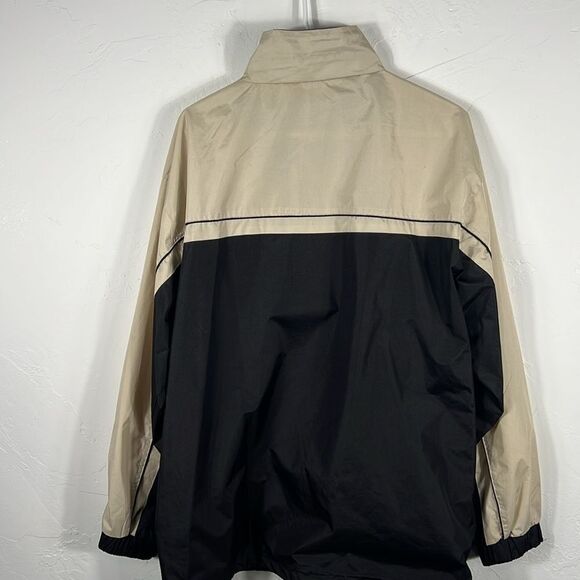 🔥🔥 Vintage YELLOWSTONE Embroidered Windbreaker Full Zip Jacket Men Sz Lg - EUC - Picture 7 of 11